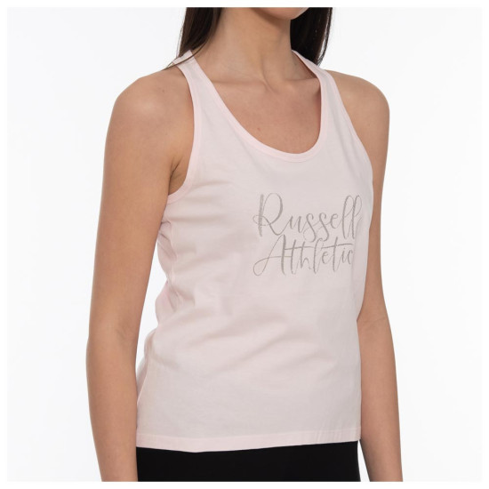 Russell Athletic Γυναικεία αμάνικη μπλούζα Scripted-Tank Russell Athletic Γυναικεία αμάνικη μπλούζα Scripted-Tank